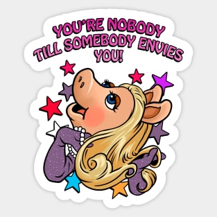 Miss Piggy Sticker